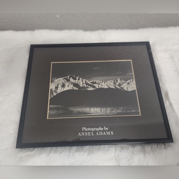 Ansel Adam's Framed Photography - Picture 4 of 8